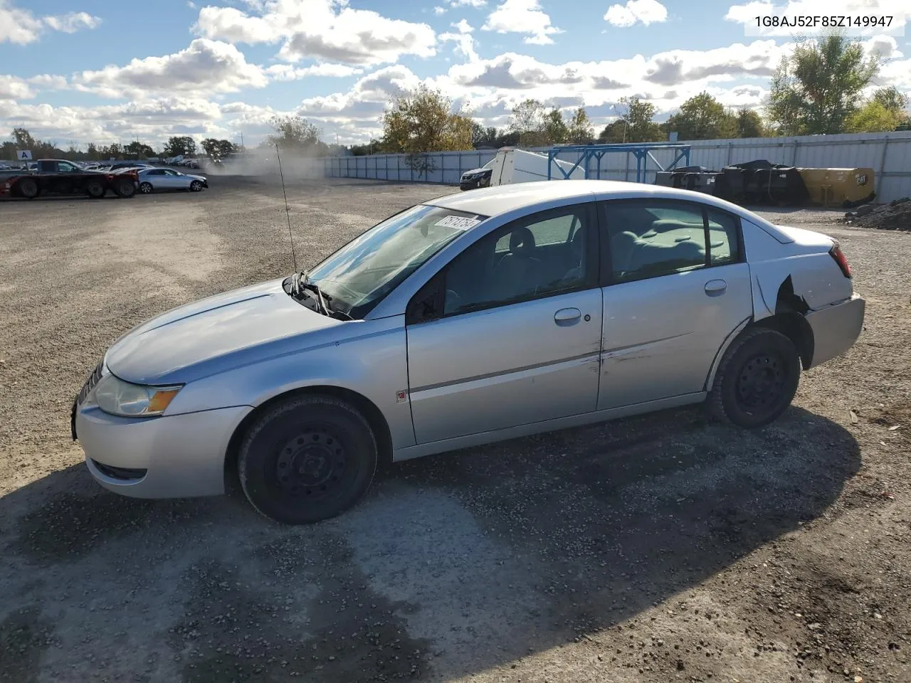 2005 Saturn Ion Level 2 VIN: 1G8AJ52F85Z149947 Lot: 75713754