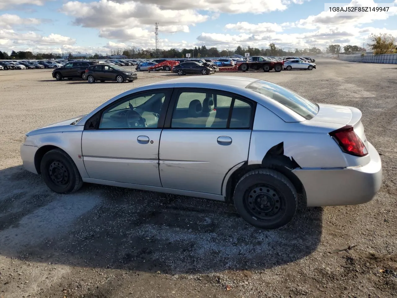 2005 Saturn Ion Level 2 VIN: 1G8AJ52F85Z149947 Lot: 75713754