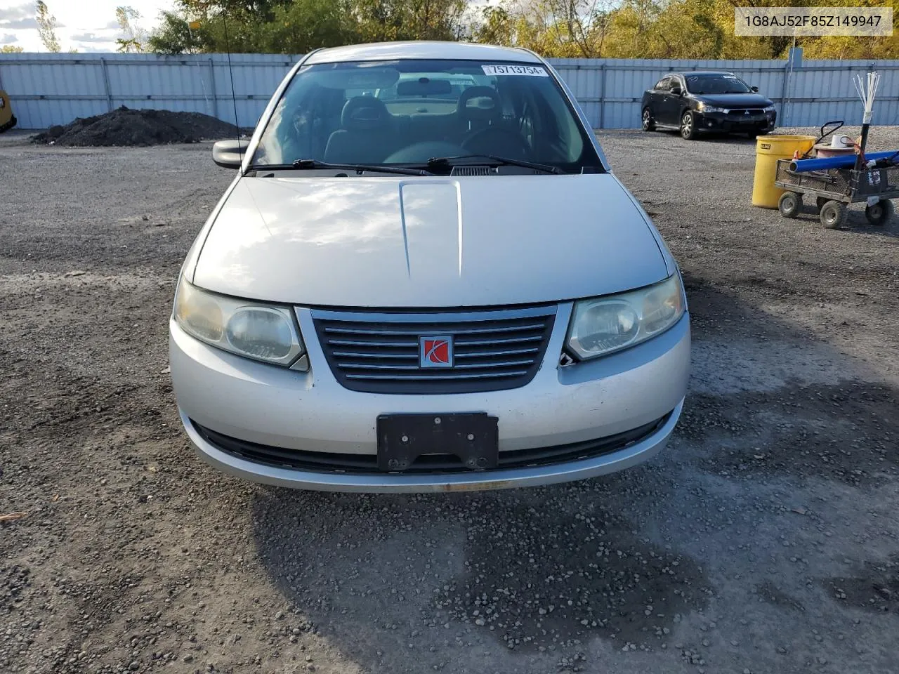 2005 Saturn Ion Level 2 VIN: 1G8AJ52F85Z149947 Lot: 75713754