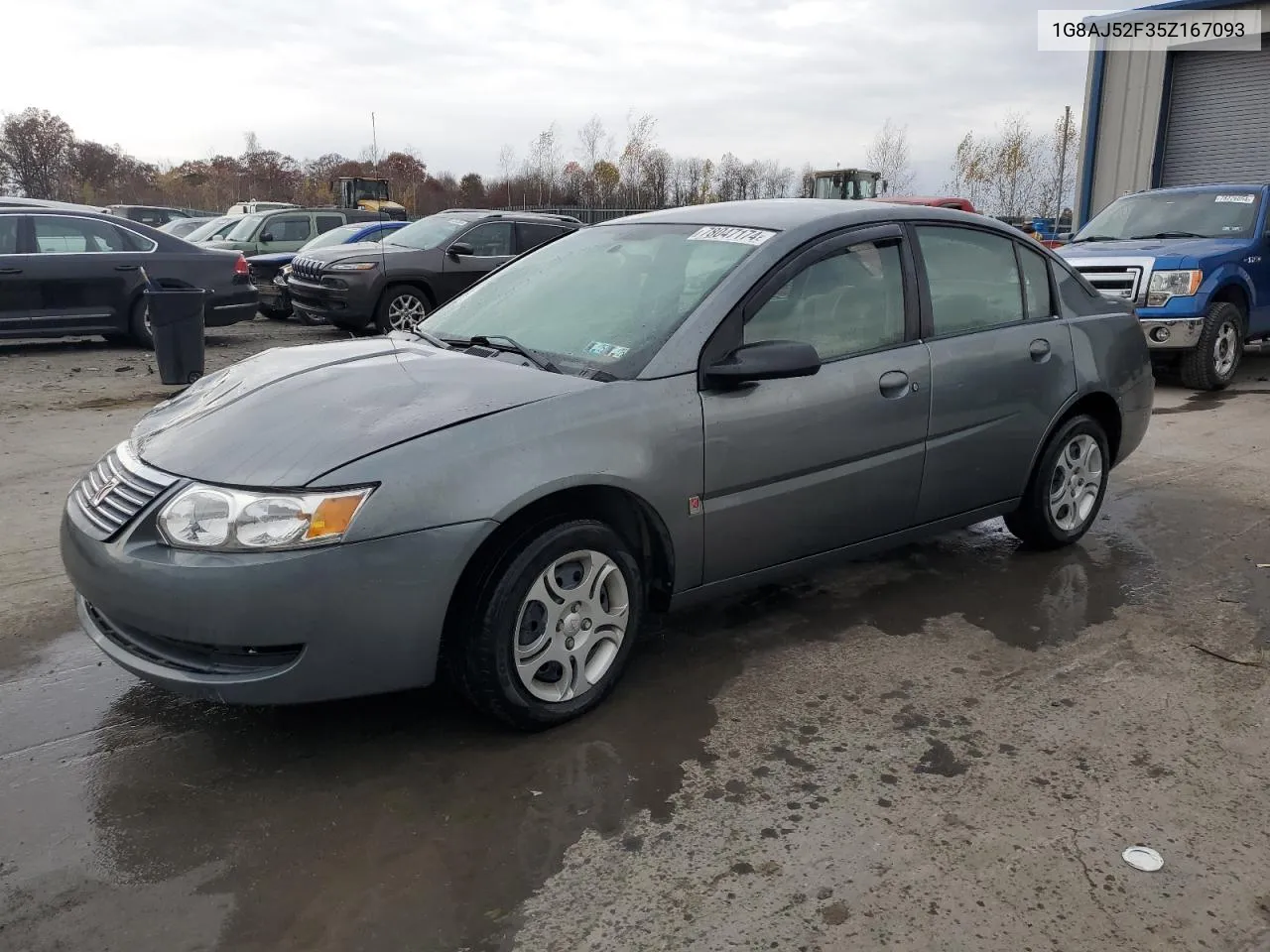 2005 Saturn Ion Level 2 VIN: 1G8AJ52F35Z167093 Lot: 78047174