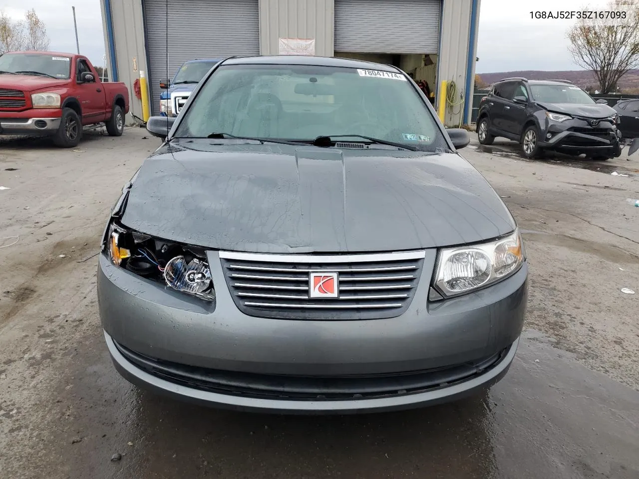 2005 Saturn Ion Level 2 VIN: 1G8AJ52F35Z167093 Lot: 78047174