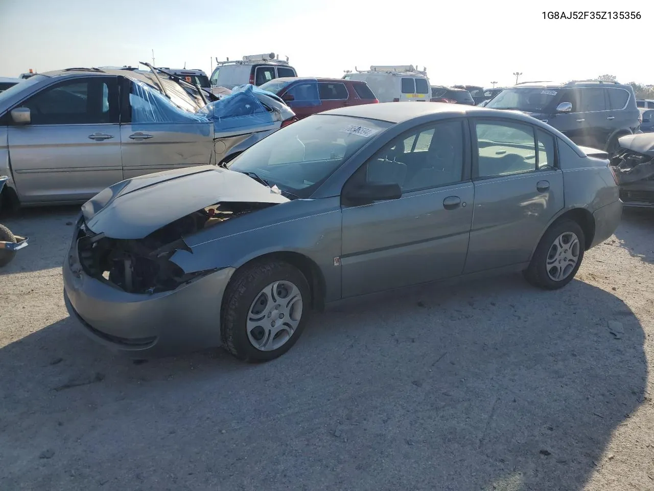 2005 Saturn Ion Level 2 VIN: 1G8AJ52F35Z135356 Lot: 78546594