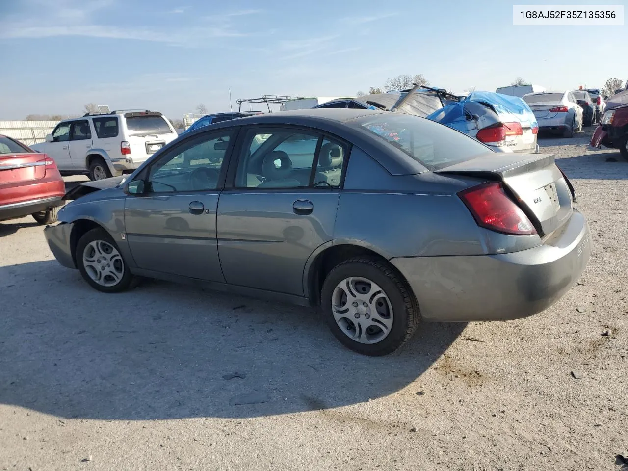 2005 Saturn Ion Level 2 VIN: 1G8AJ52F35Z135356 Lot: 78546594