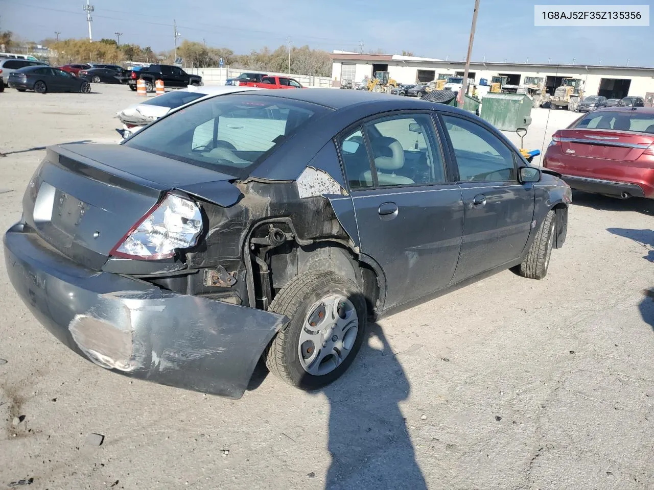 2005 Saturn Ion Level 2 VIN: 1G8AJ52F35Z135356 Lot: 78546594