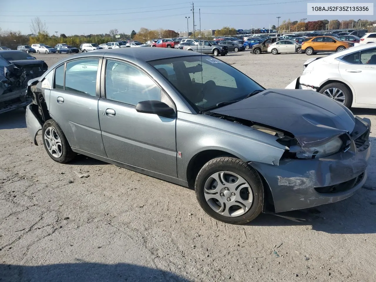 2005 Saturn Ion Level 2 VIN: 1G8AJ52F35Z135356 Lot: 78546594