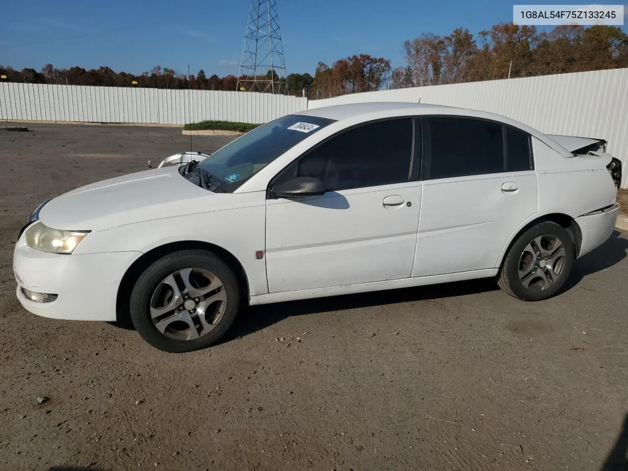 2005 Saturn Ion Level 3 VIN: 1G8AL54F75Z133245 Lot: 79048434