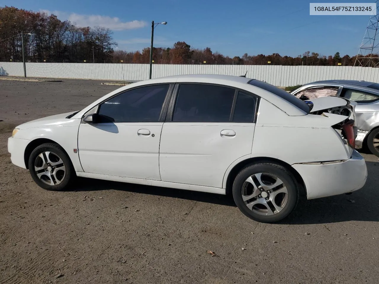 2005 Saturn Ion Level 3 VIN: 1G8AL54F75Z133245 Lot: 79048434