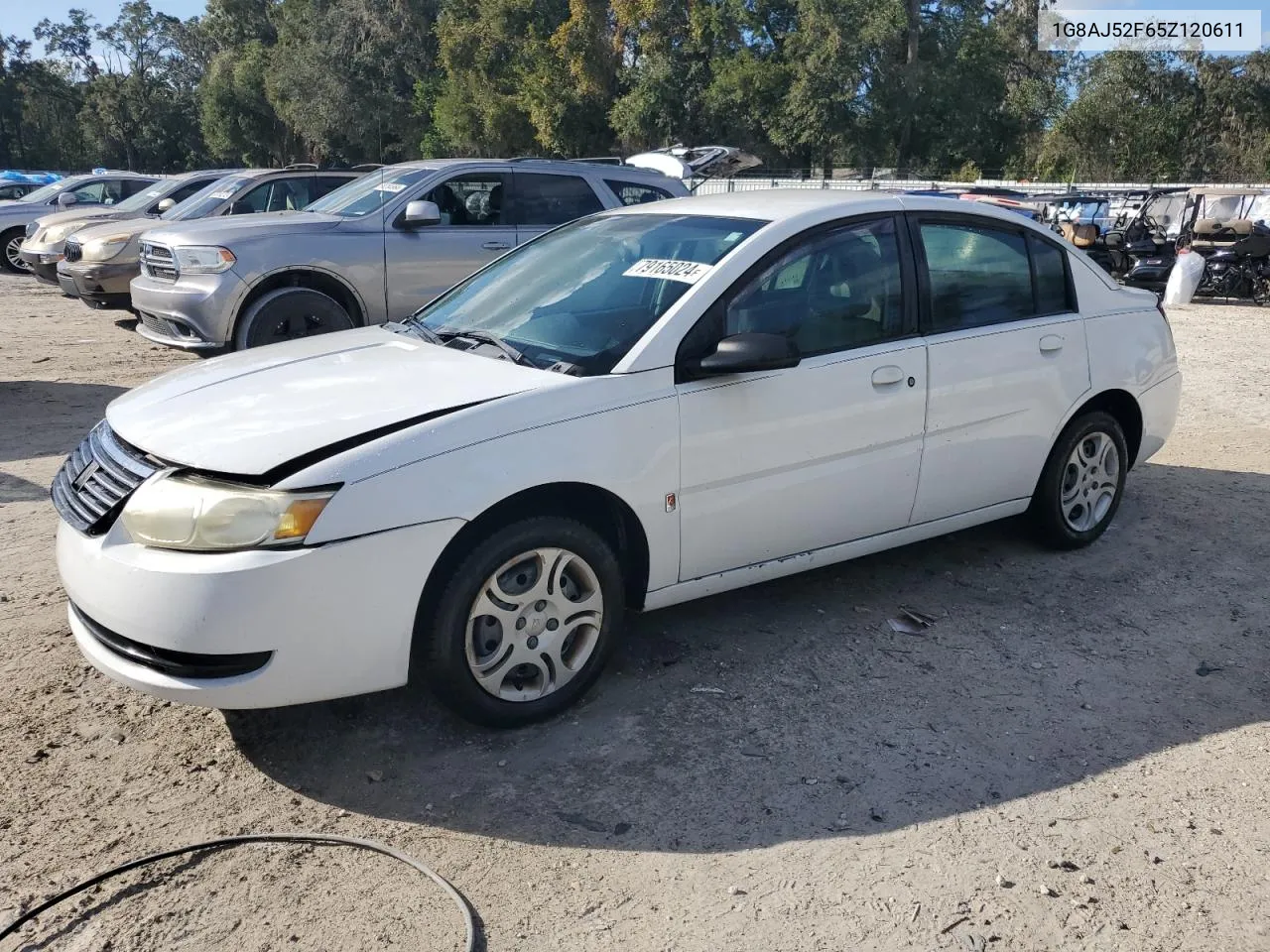 2005 Saturn Ion Level 2 VIN: 1G8AJ52F65Z120611 Lot: 79165024