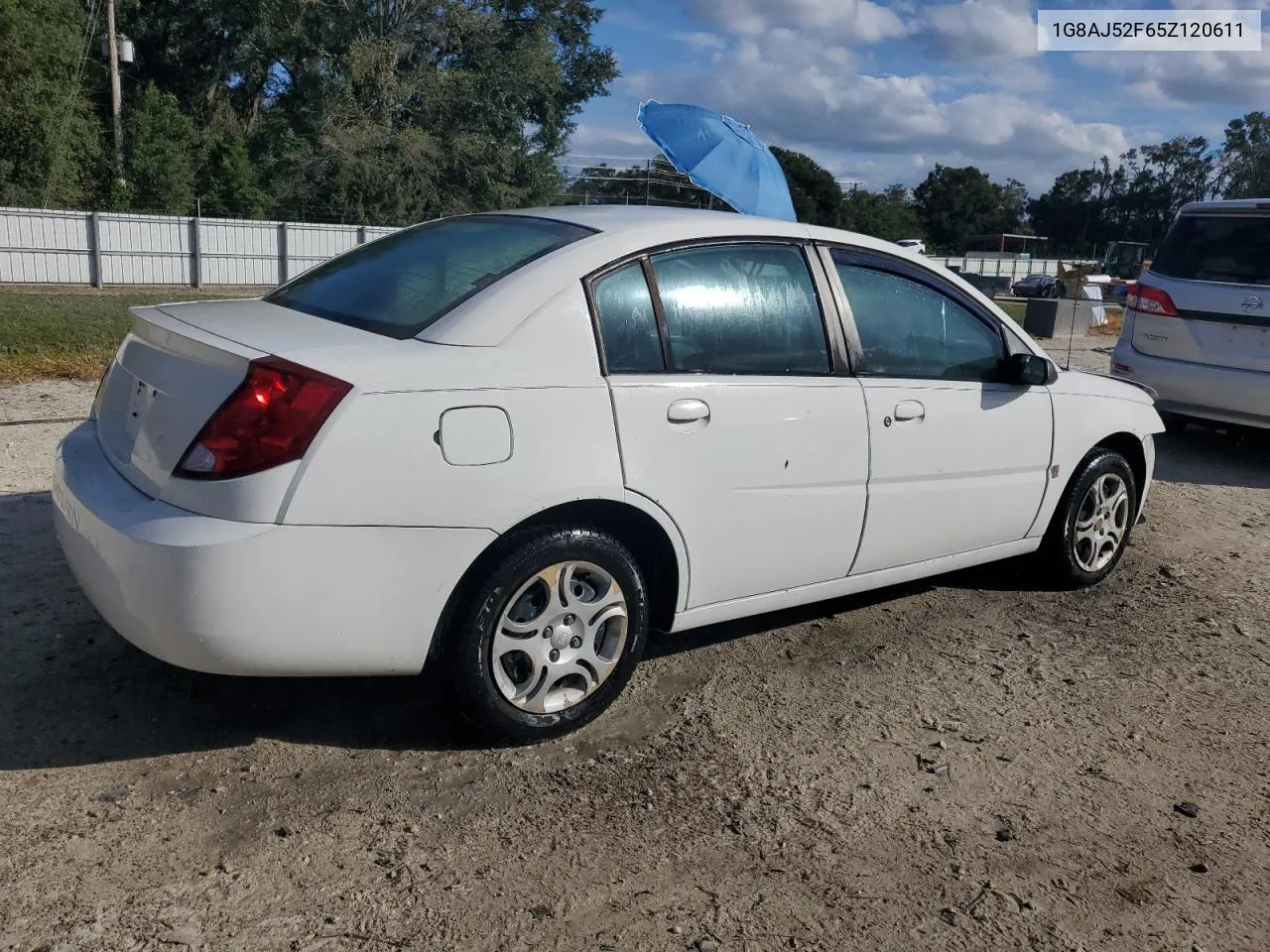 2005 Saturn Ion Level 2 VIN: 1G8AJ52F65Z120611 Lot: 79165024