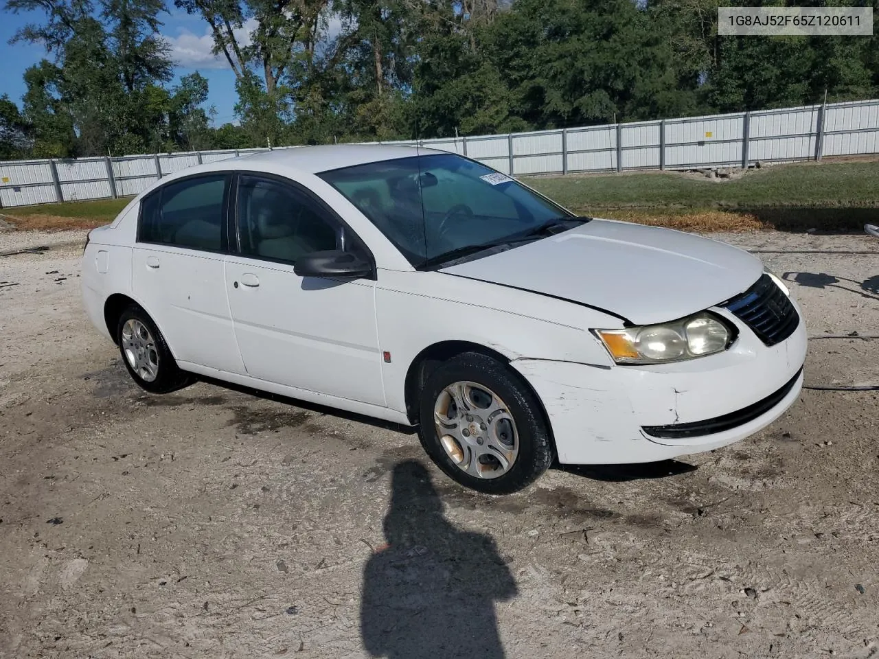 2005 Saturn Ion Level 2 VIN: 1G8AJ52F65Z120611 Lot: 79165024