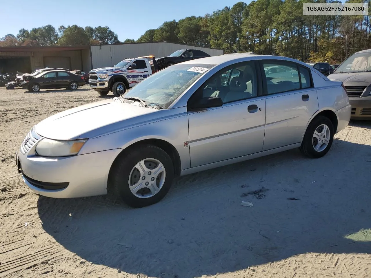 2005 Saturn Ion Level 1 VIN: 1G8AG52F75Z167080 Lot: 79635214