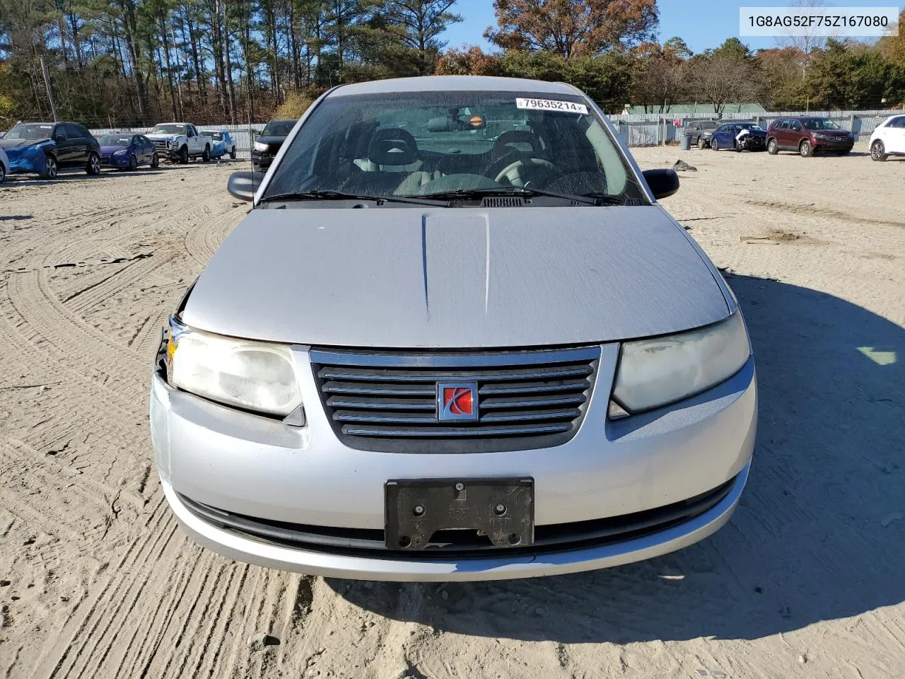 2005 Saturn Ion Level 1 VIN: 1G8AG52F75Z167080 Lot: 79635214