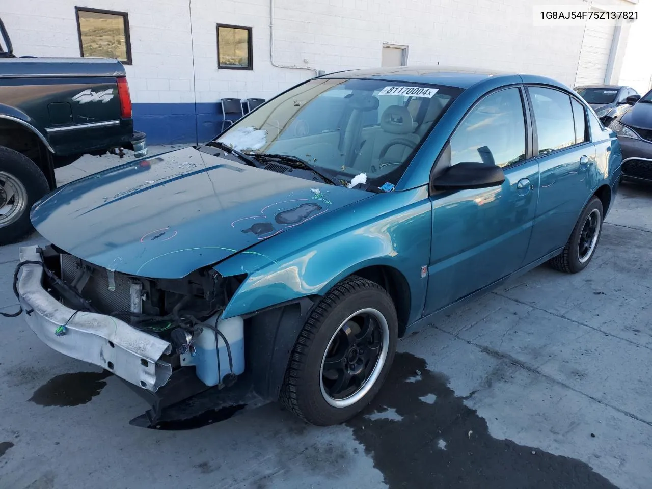 2005 Saturn Ion Level 2 VIN: 1G8AJ54F75Z137821 Lot: 81170004