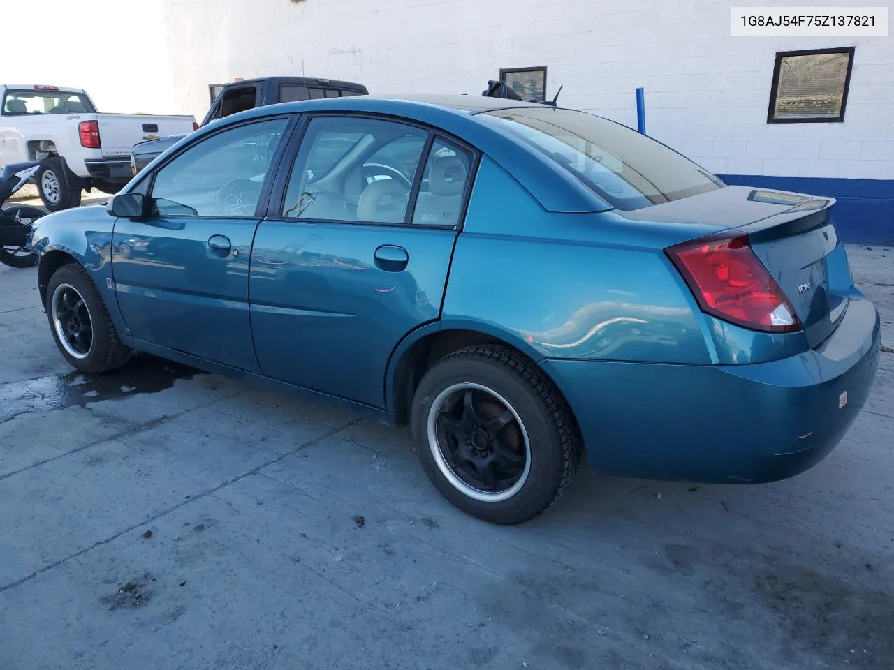 2005 Saturn Ion Level 2 VIN: 1G8AJ54F75Z137821 Lot: 81170004