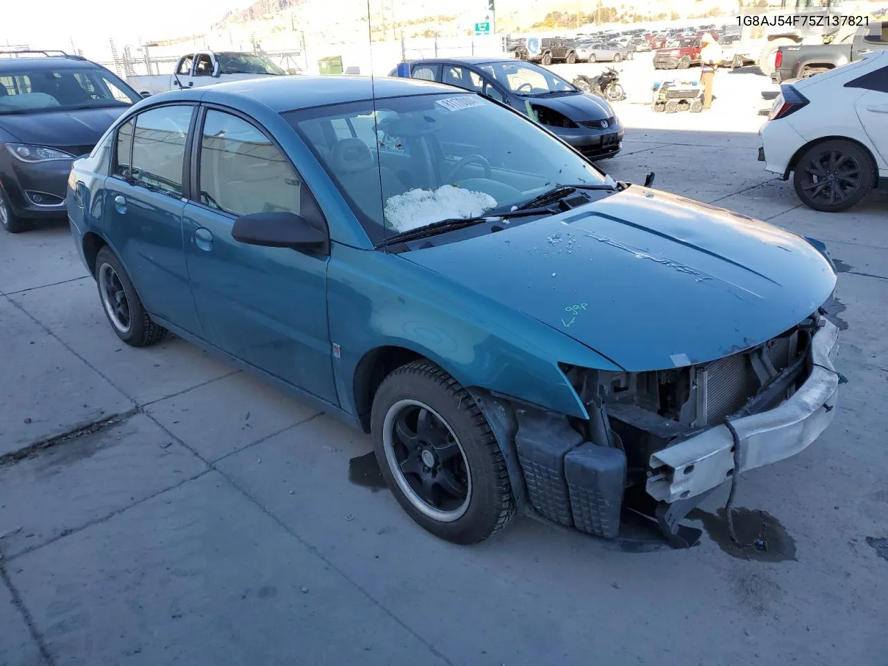 2005 Saturn Ion Level 2 VIN: 1G8AJ54F75Z137821 Lot: 81170004