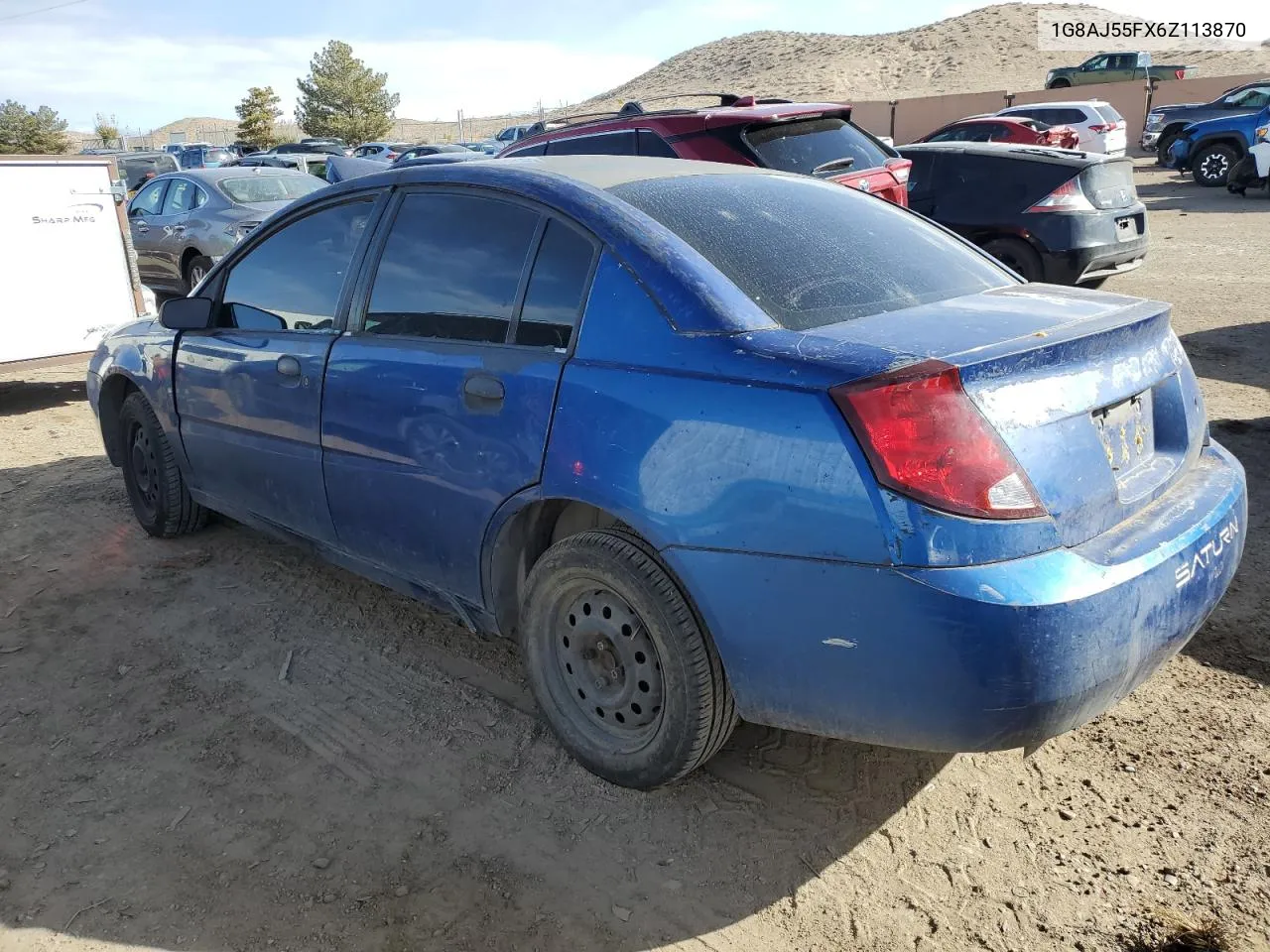 2006 Saturn Ion Level 2 VIN: 1G8AJ55FX6Z113870 Lot: 48599684