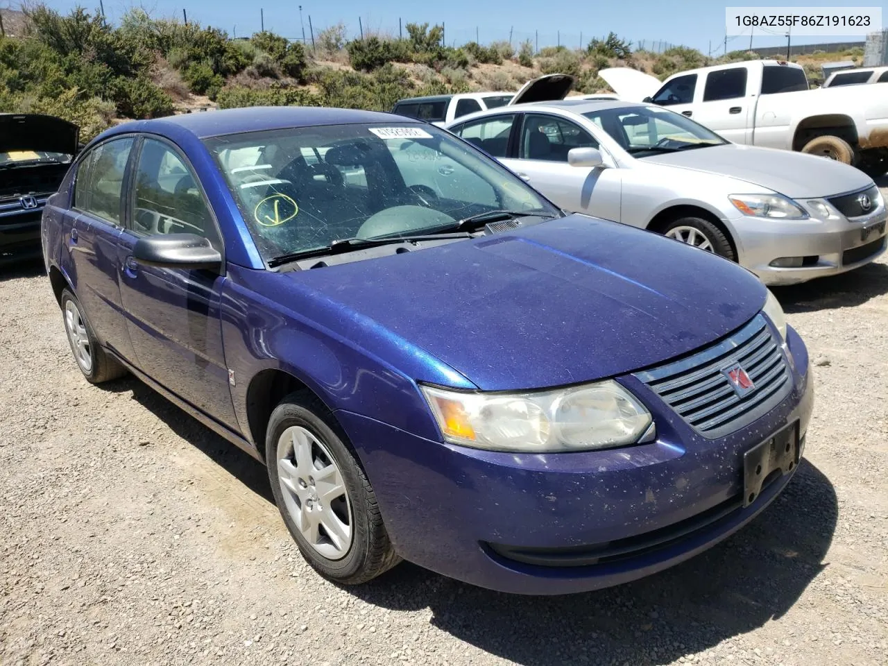 2006 Saturn Ion Level 2 VIN: 1G8AZ55F86Z191623 Lot: 55947974