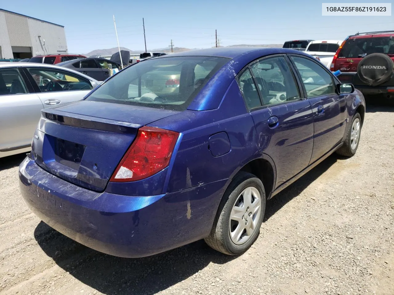 2006 Saturn Ion Level 2 VIN: 1G8AZ55F86Z191623 Lot: 55947974