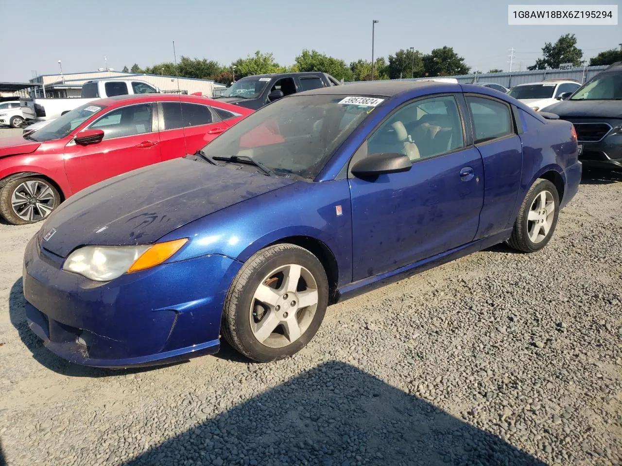 2006 Saturn Ion Level 3 VIN: 1G8AW18BX6Z195294 Lot: 59573824