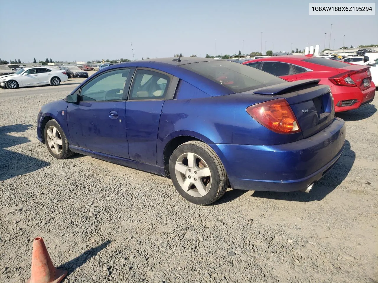 2006 Saturn Ion Level 3 VIN: 1G8AW18BX6Z195294 Lot: 59573824