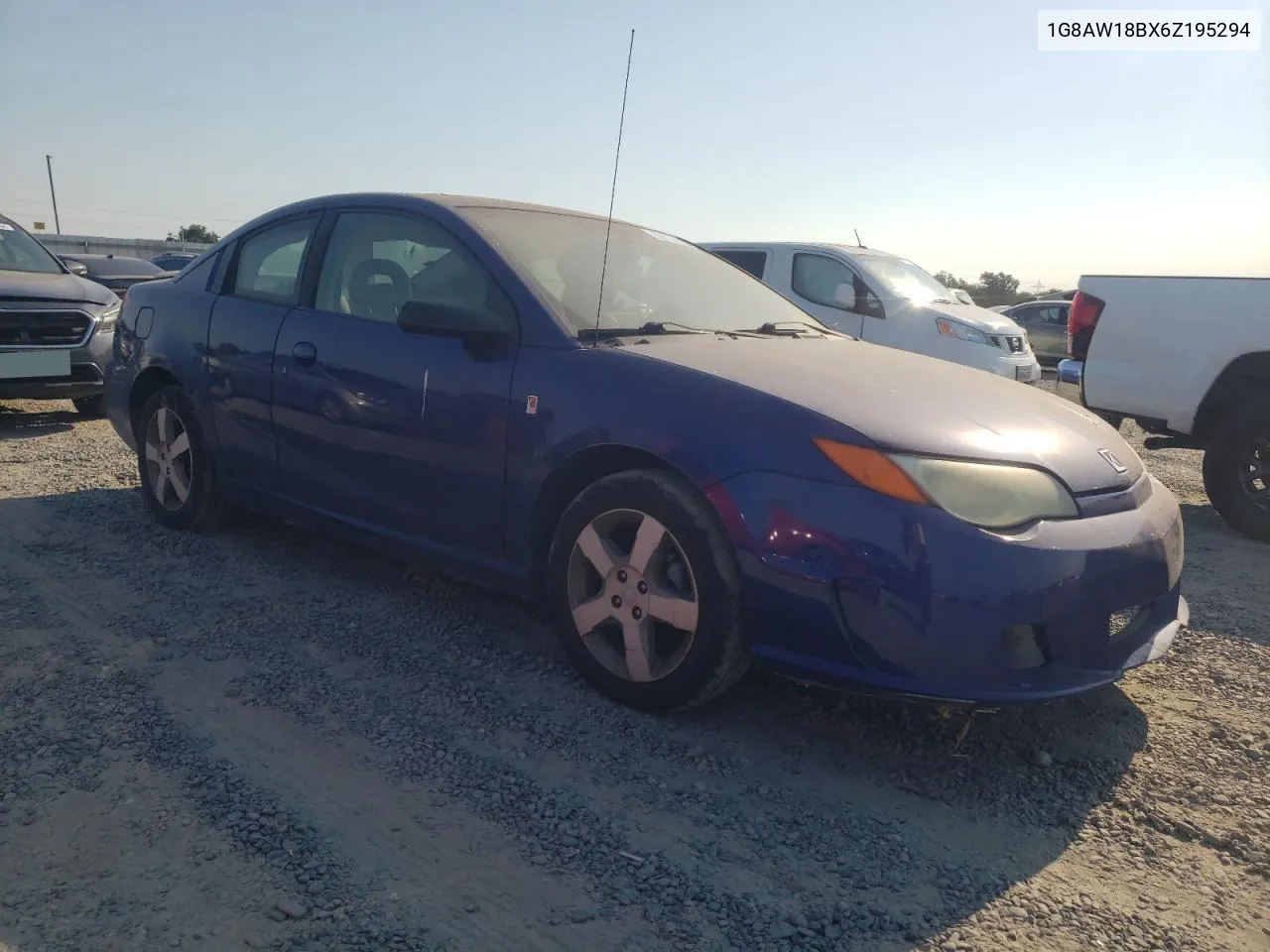 2006 Saturn Ion Level 3 VIN: 1G8AW18BX6Z195294 Lot: 59573824