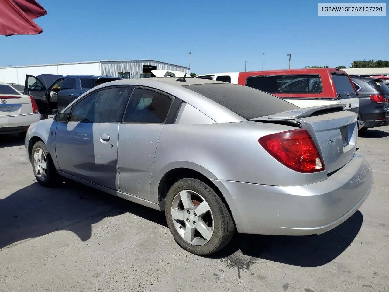 2006 Saturn Ion Level 3 VIN: 1G8AW15F26Z107720 Lot: 59994044