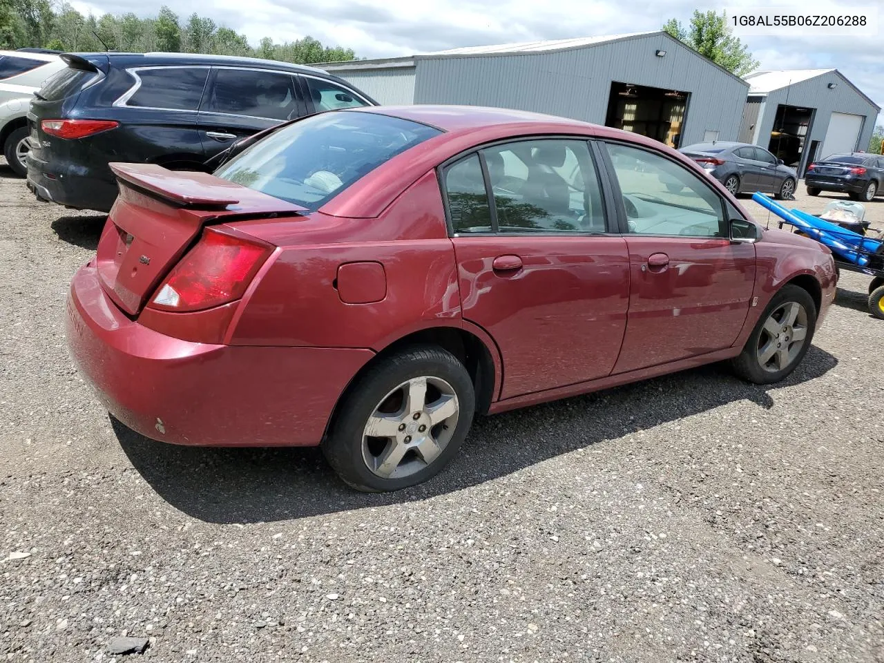 2006 Saturn Ion Level 3 VIN: 1G8AL55B06Z206288 Lot: 61862744