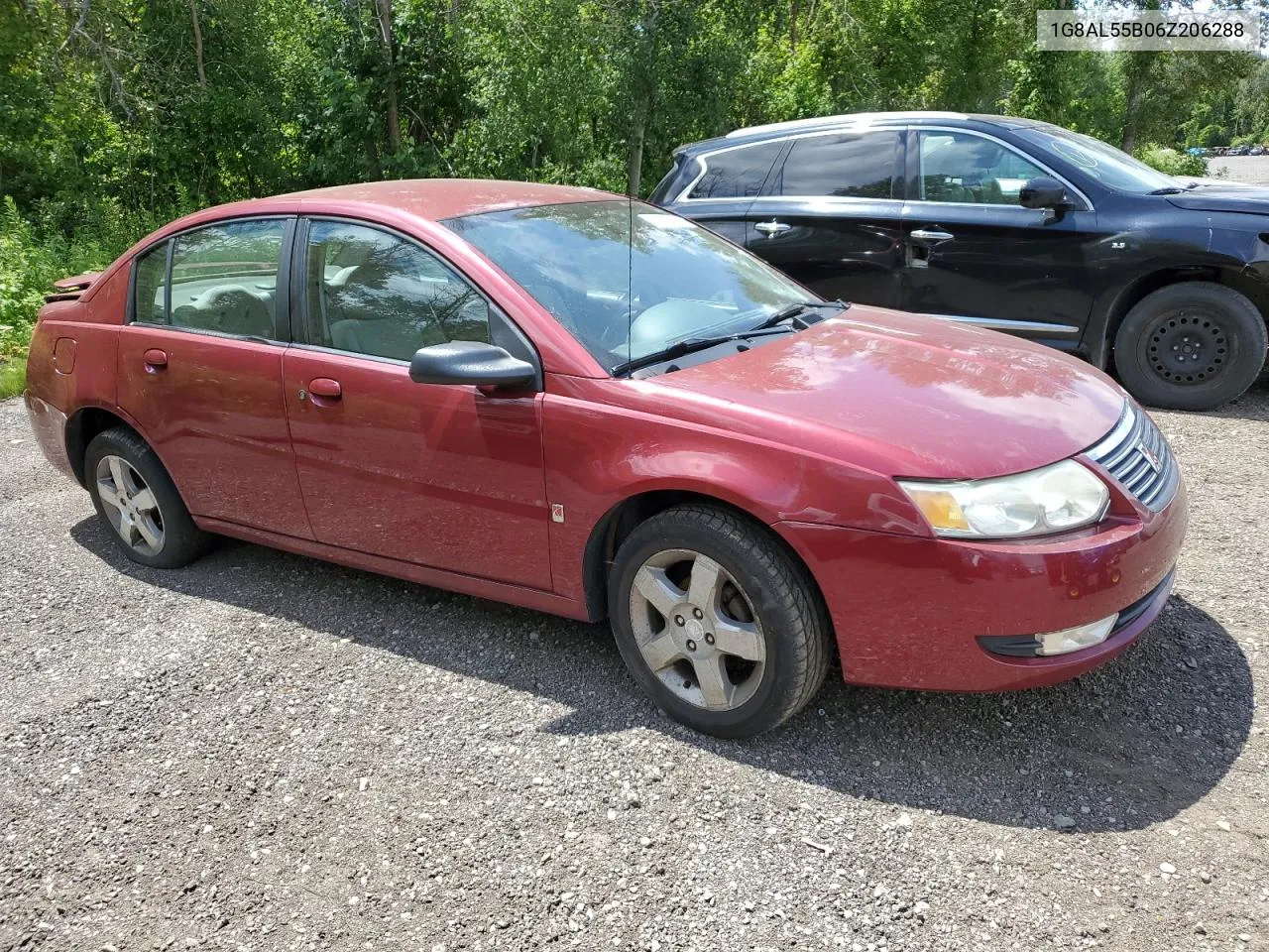 2006 Saturn Ion Level 3 VIN: 1G8AL55B06Z206288 Lot: 61862744