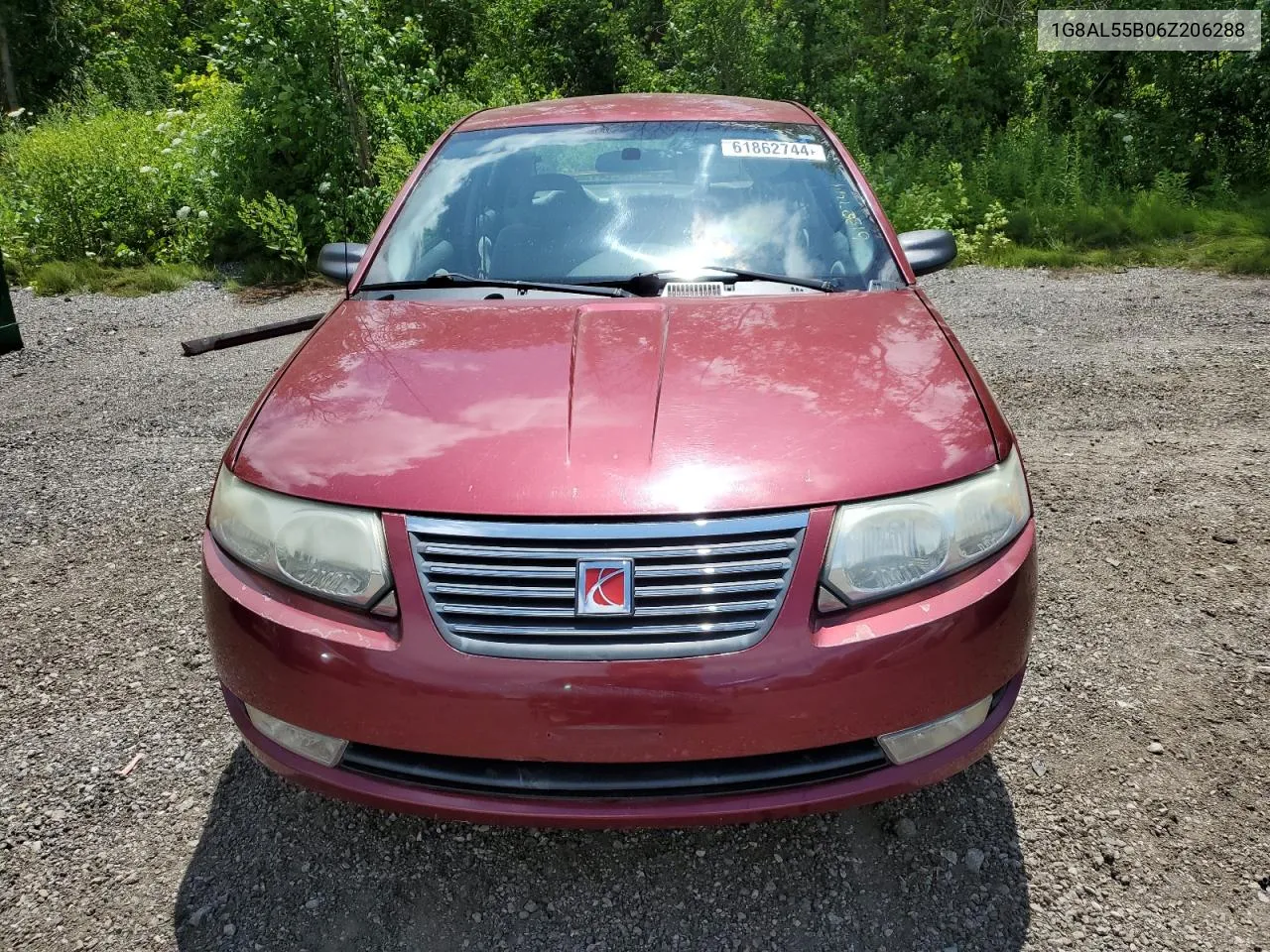 2006 Saturn Ion Level 3 VIN: 1G8AL55B06Z206288 Lot: 61862744