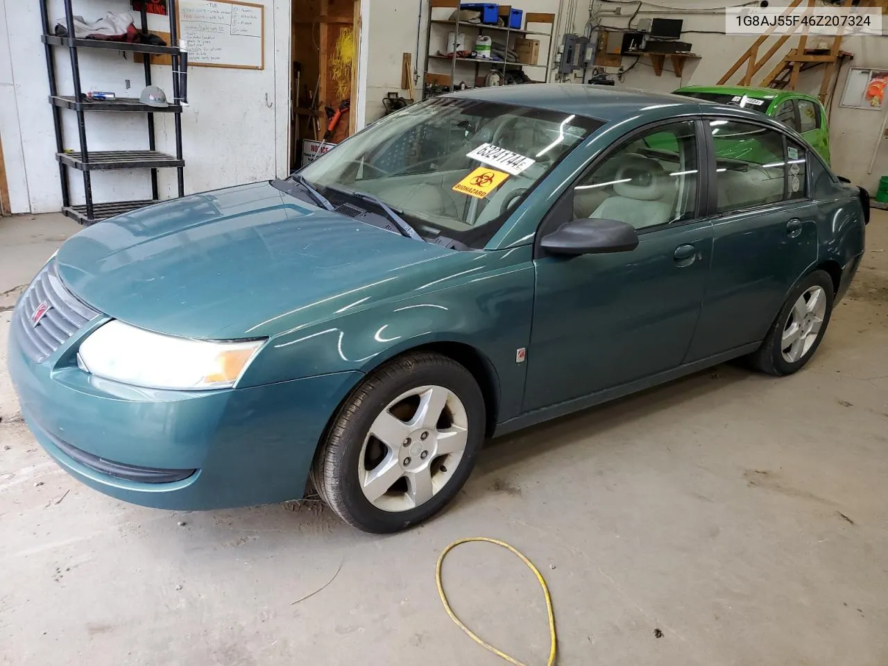 2006 Saturn Ion Level 2 VIN: 1G8AJ55F46Z207324 Lot: 63241744