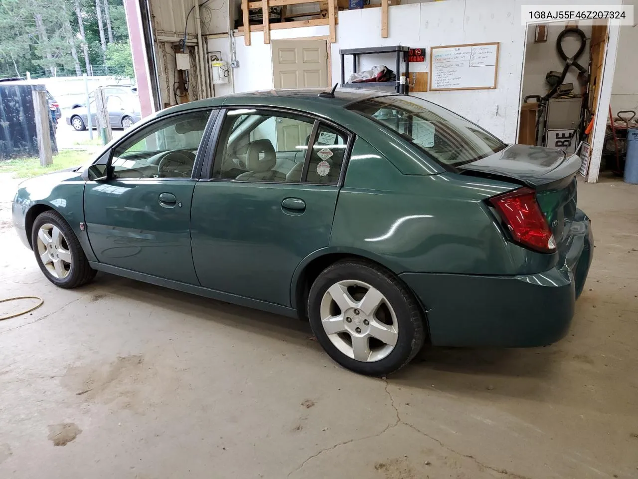 2006 Saturn Ion Level 2 VIN: 1G8AJ55F46Z207324 Lot: 63241744