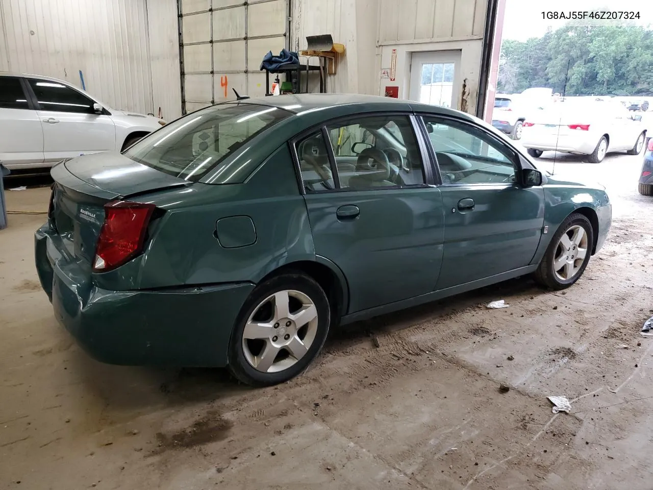 2006 Saturn Ion Level 2 VIN: 1G8AJ55F46Z207324 Lot: 63241744