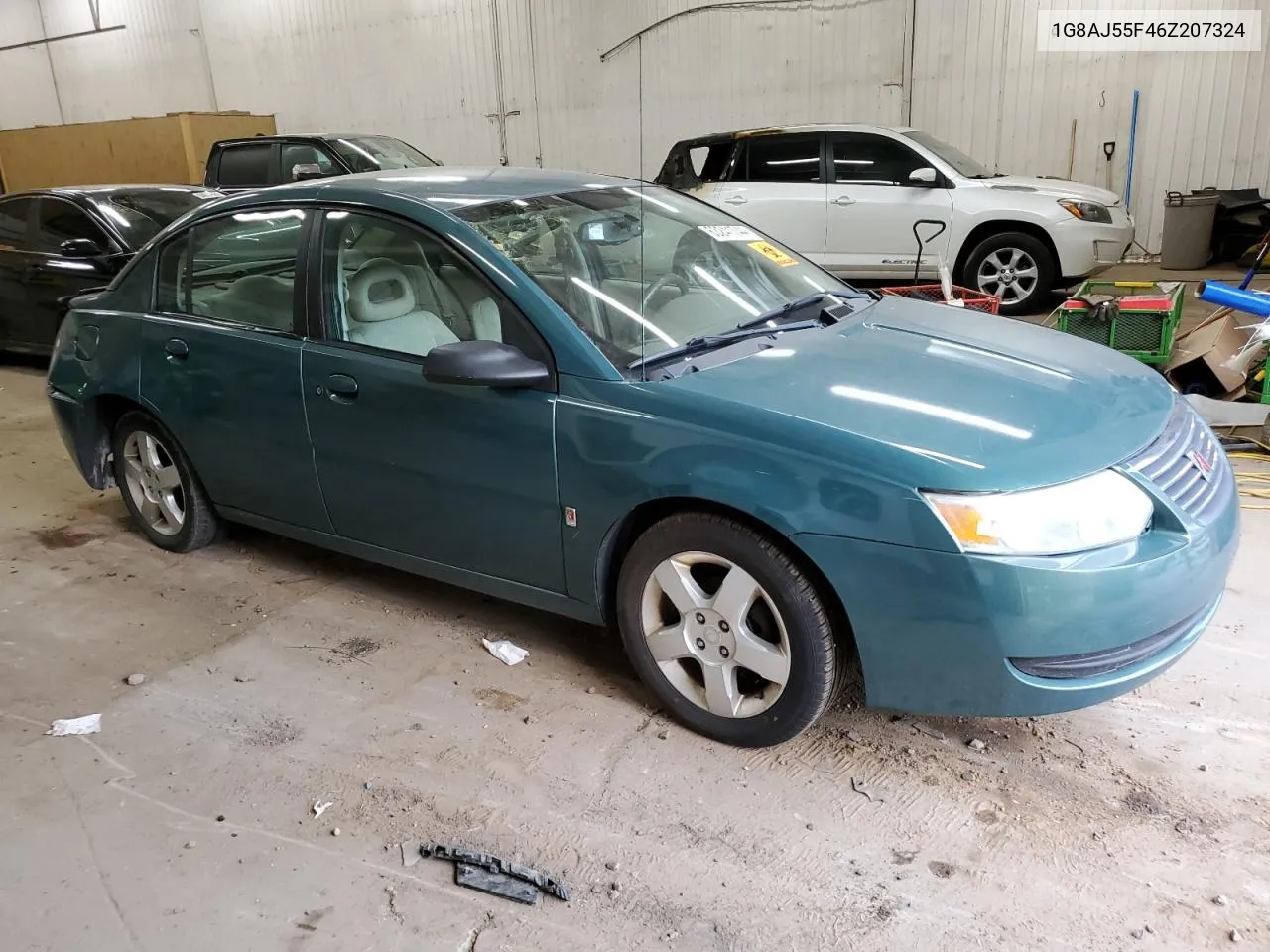 2006 Saturn Ion Level 2 VIN: 1G8AJ55F46Z207324 Lot: 63241744