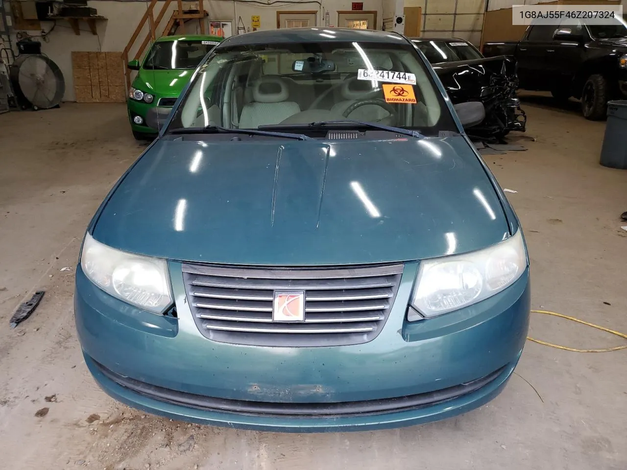 2006 Saturn Ion Level 2 VIN: 1G8AJ55F46Z207324 Lot: 63241744