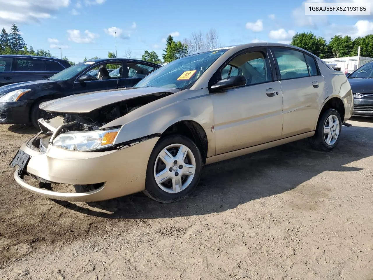 1G8AJ55FX6Z193185 2006 Saturn Ion Level 2