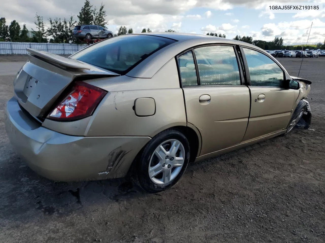 2006 Saturn Ion Level 2 VIN: 1G8AJ55FX6Z193185 Lot: 63416224