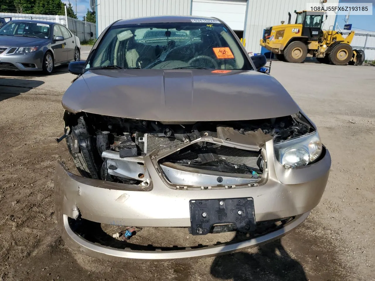 1G8AJ55FX6Z193185 2006 Saturn Ion Level 2