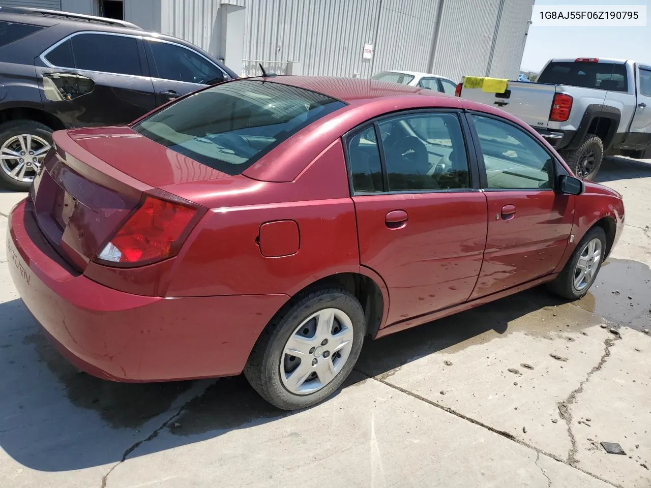 2006 Saturn Ion Level 2 VIN: 1G8AJ55F06Z190795 Lot: 63797544