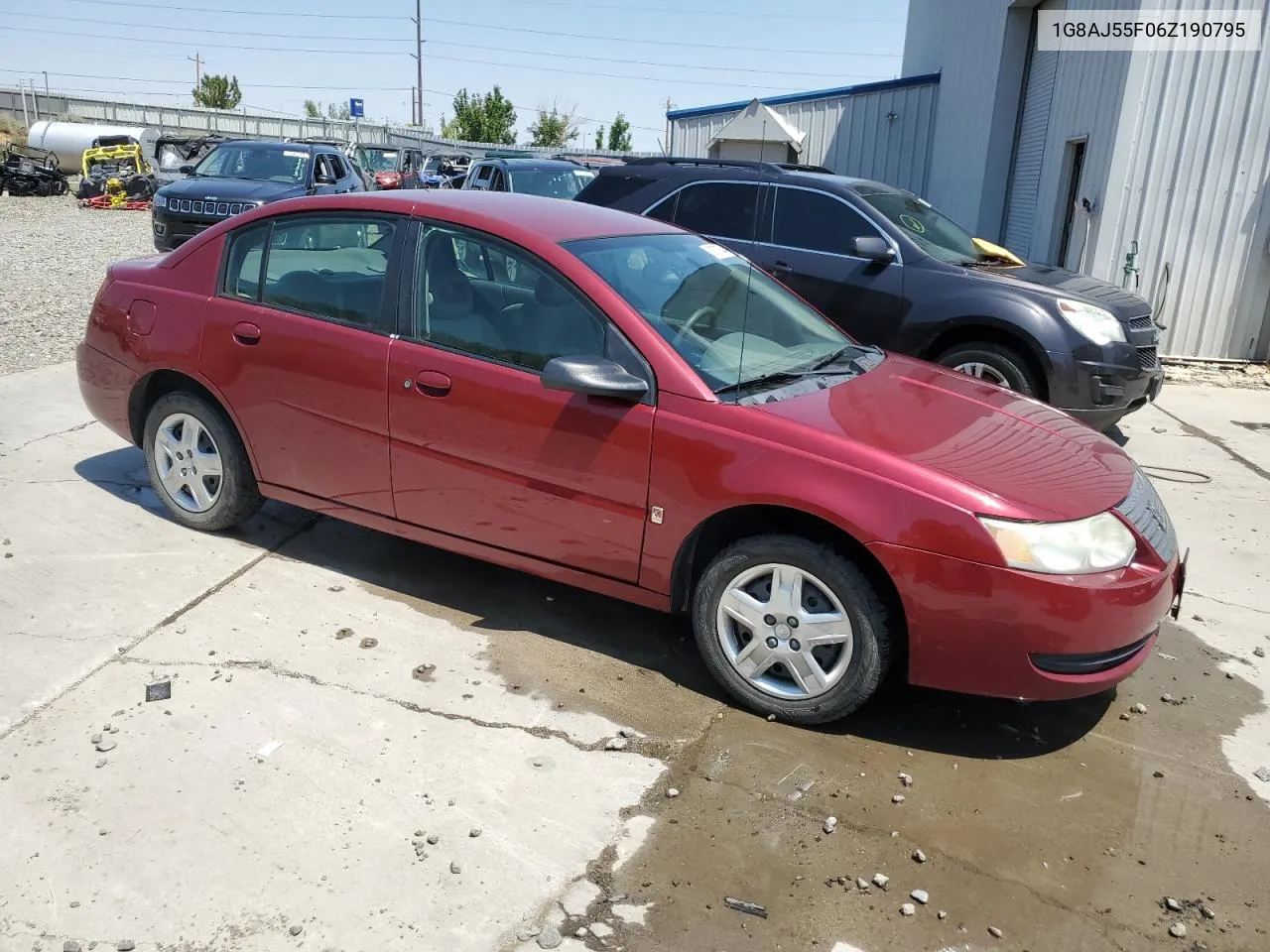 2006 Saturn Ion Level 2 VIN: 1G8AJ55F06Z190795 Lot: 63797544