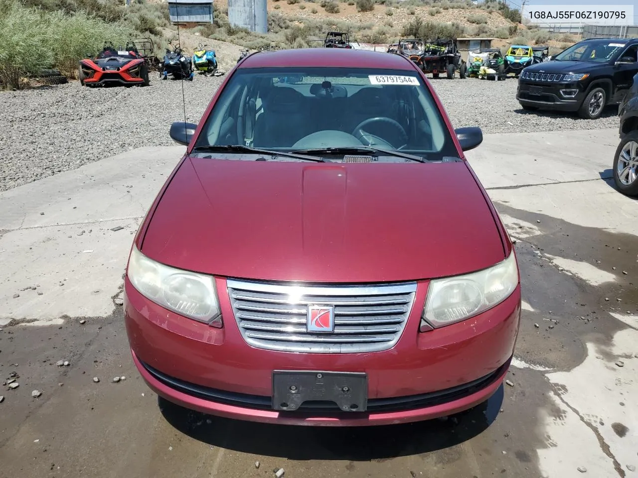 2006 Saturn Ion Level 2 VIN: 1G8AJ55F06Z190795 Lot: 63797544