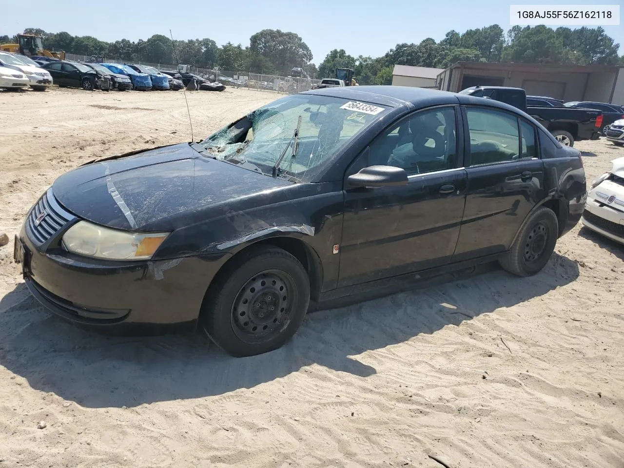 2006 Saturn Ion Level 2 VIN: 1G8AJ55F56Z162118 Lot: 65643354