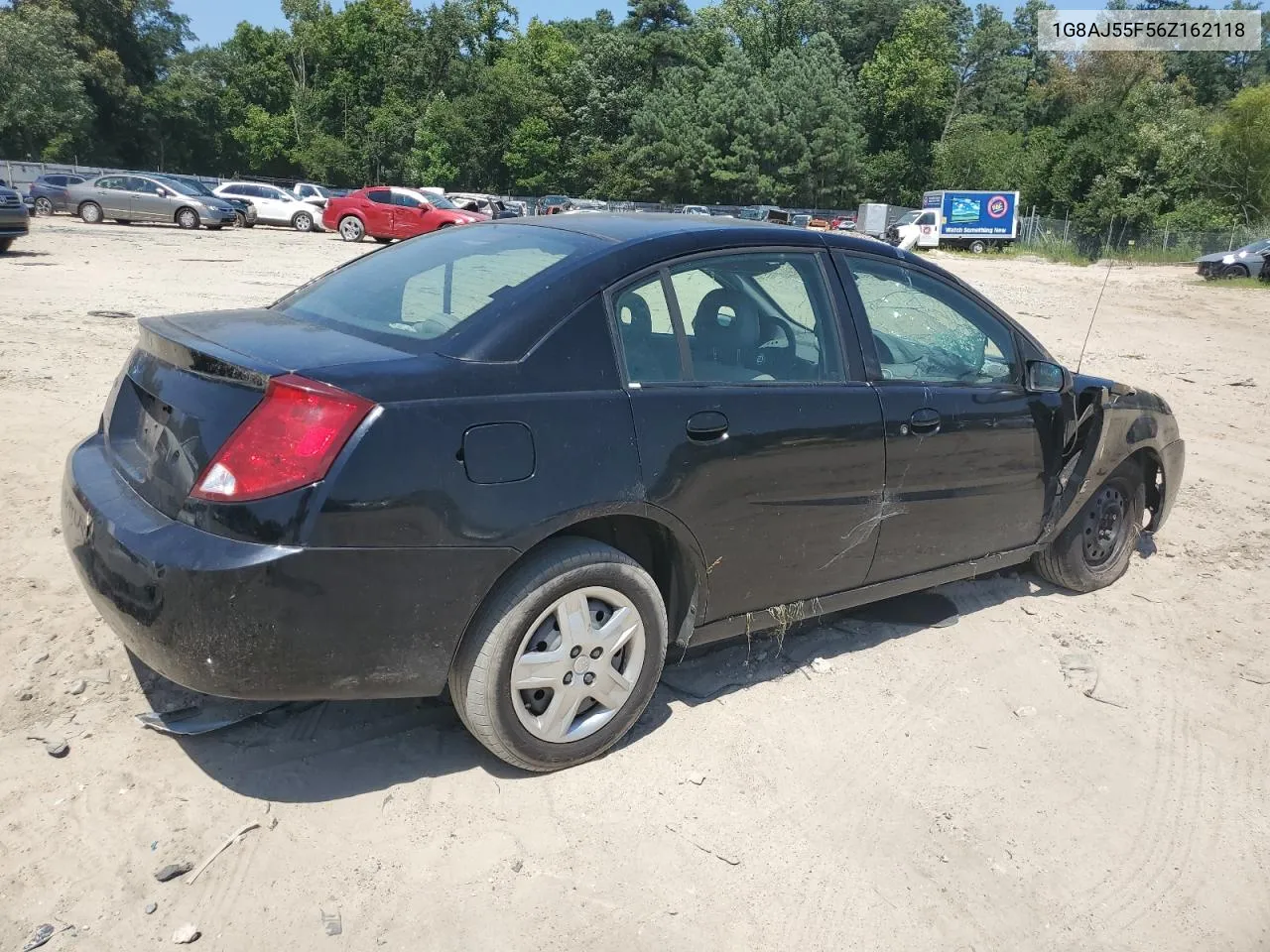 2006 Saturn Ion Level 2 VIN: 1G8AJ55F56Z162118 Lot: 65643354