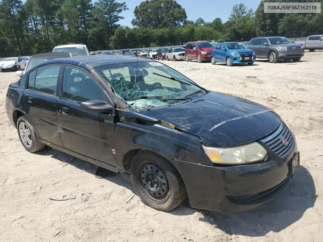 2006 Saturn Ion Level 2 VIN: 1G8AJ55F56Z162118 Lot: 65643354