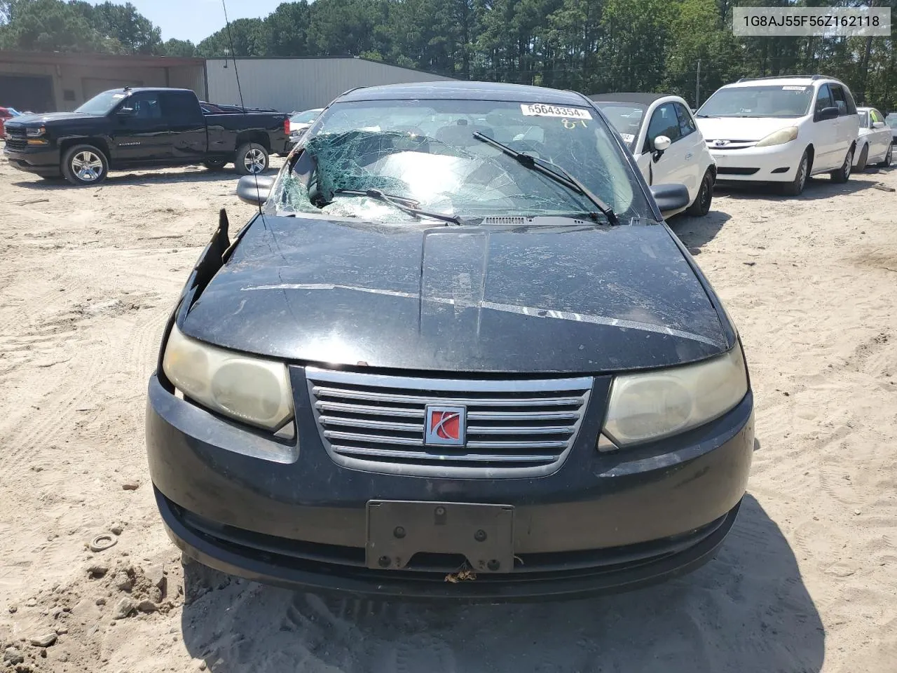 2006 Saturn Ion Level 2 VIN: 1G8AJ55F56Z162118 Lot: 65643354