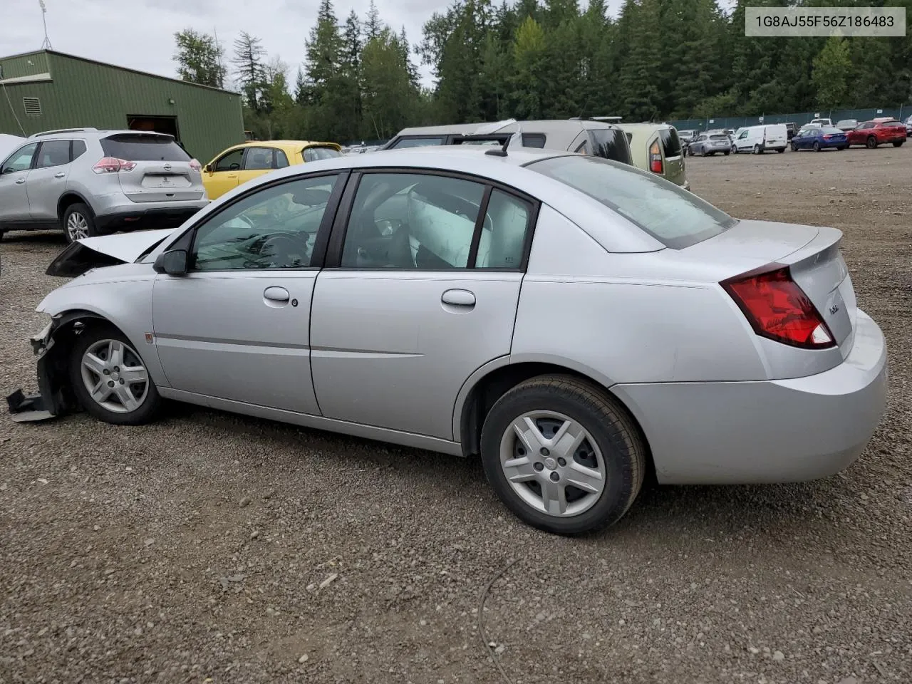 2006 Saturn Ion Level 2 VIN: 1G8AJ55F56Z186483 Lot: 66160374