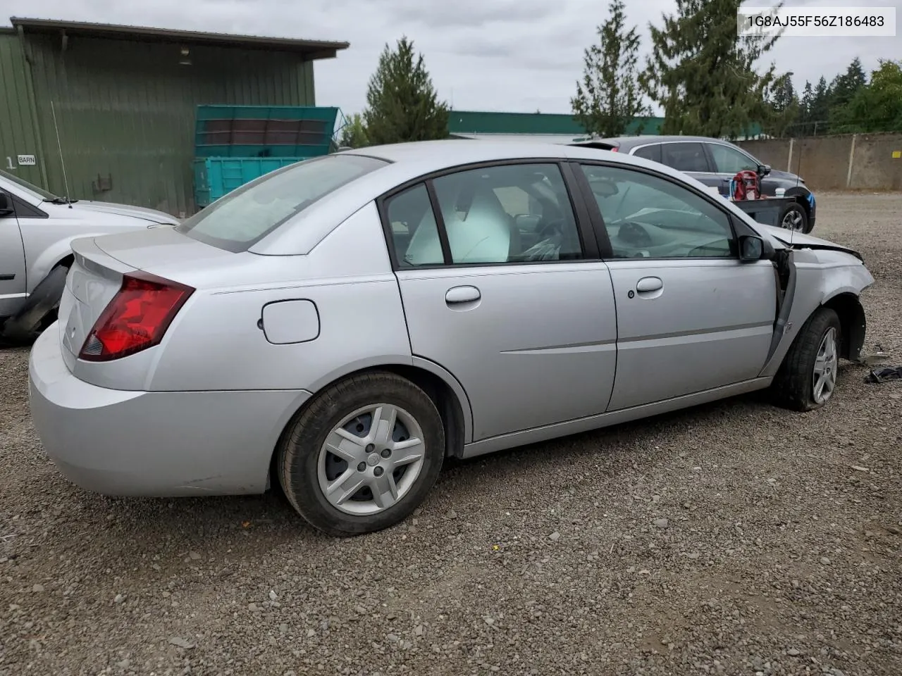 2006 Saturn Ion Level 2 VIN: 1G8AJ55F56Z186483 Lot: 66160374