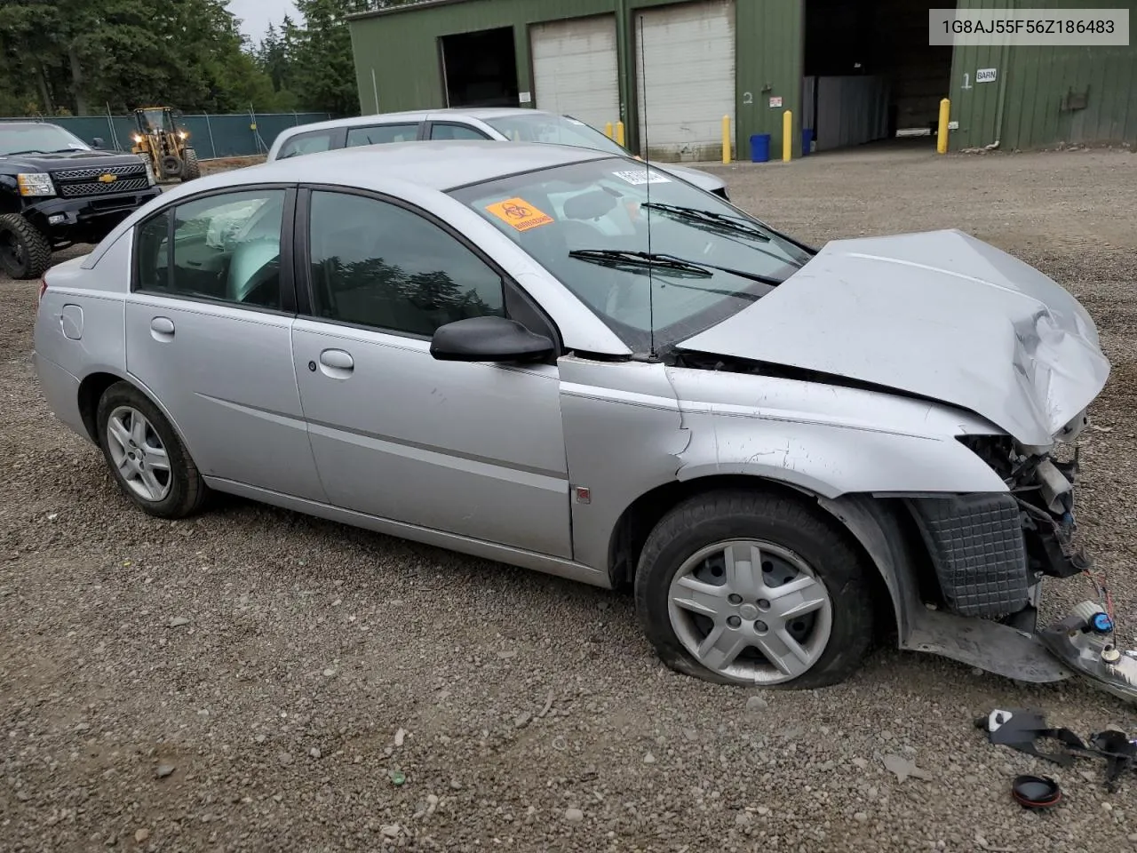 2006 Saturn Ion Level 2 VIN: 1G8AJ55F56Z186483 Lot: 66160374