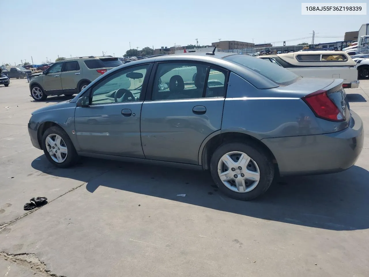 2006 Saturn Ion Level 2 VIN: 1G8AJ55F36Z198339 Lot: 66531544