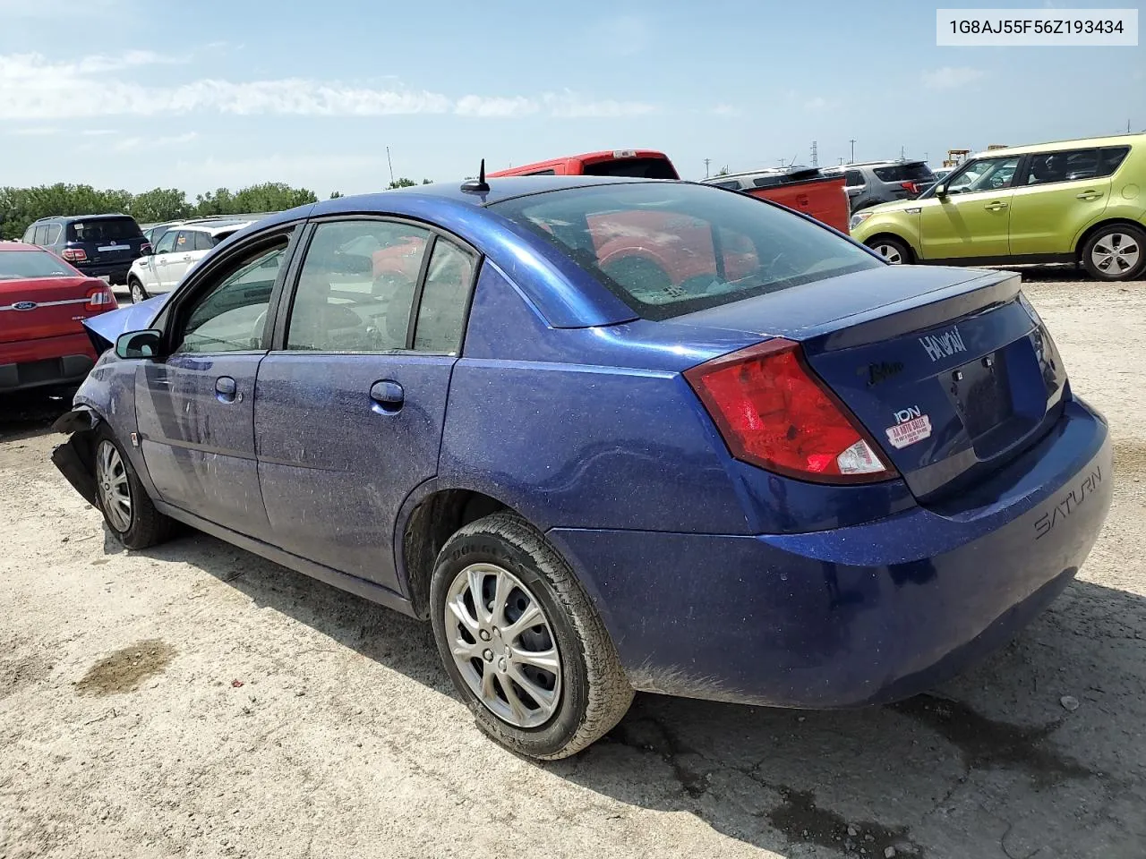 2006 Saturn Ion Level 2 VIN: 1G8AJ55F56Z193434 Lot: 67480724