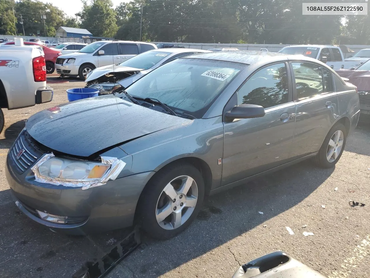 2006 Saturn Ion Level 3 VIN: 1G8AL55F26Z122590 Lot: 68024894